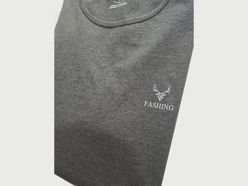 Hemp gray T-shirt