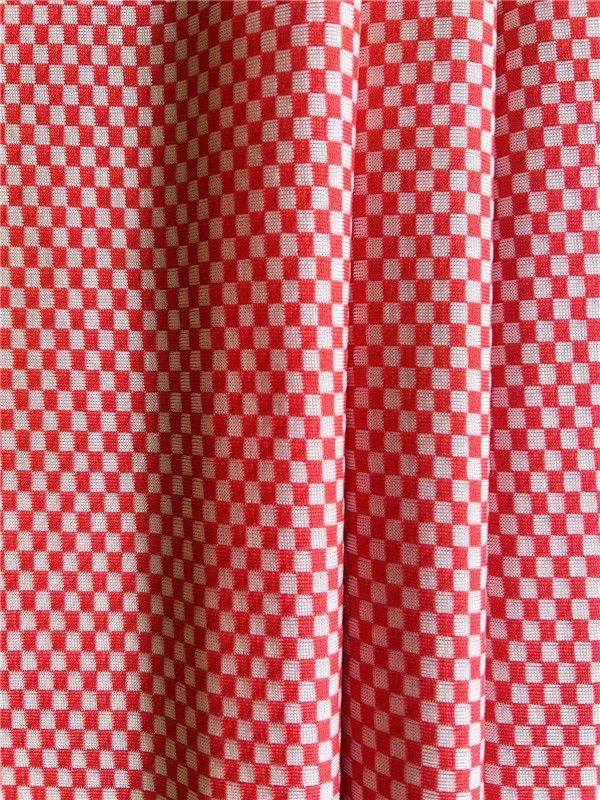  Viscose Check Fabric