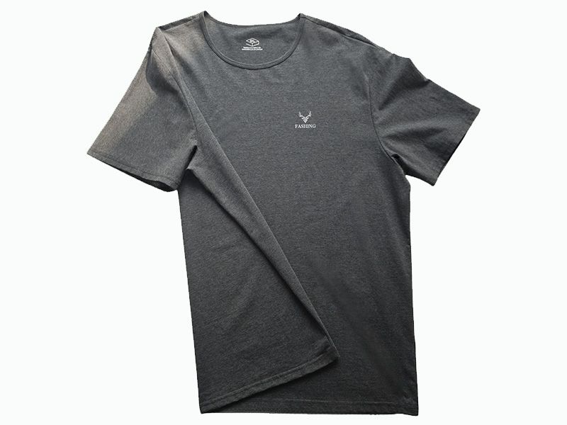 Hemp gray T-shirt