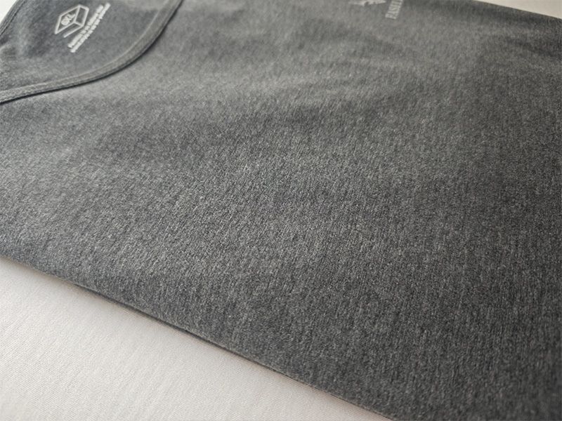 Hemp gray T-shirt