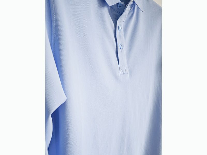 Long sleeved polo shirt