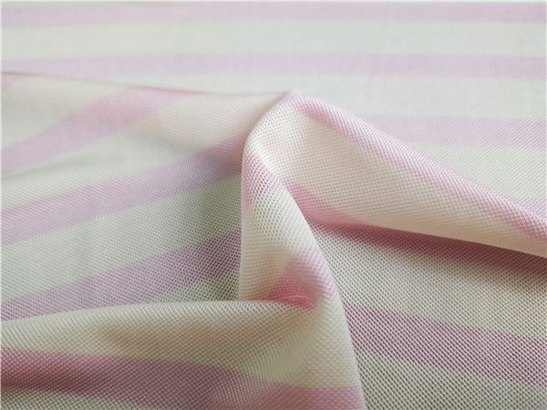 Iridescent Silk Pique Fabric