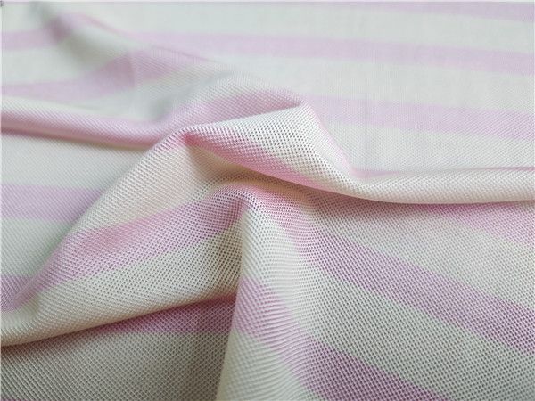 Iridescent Silk Pique Fabric