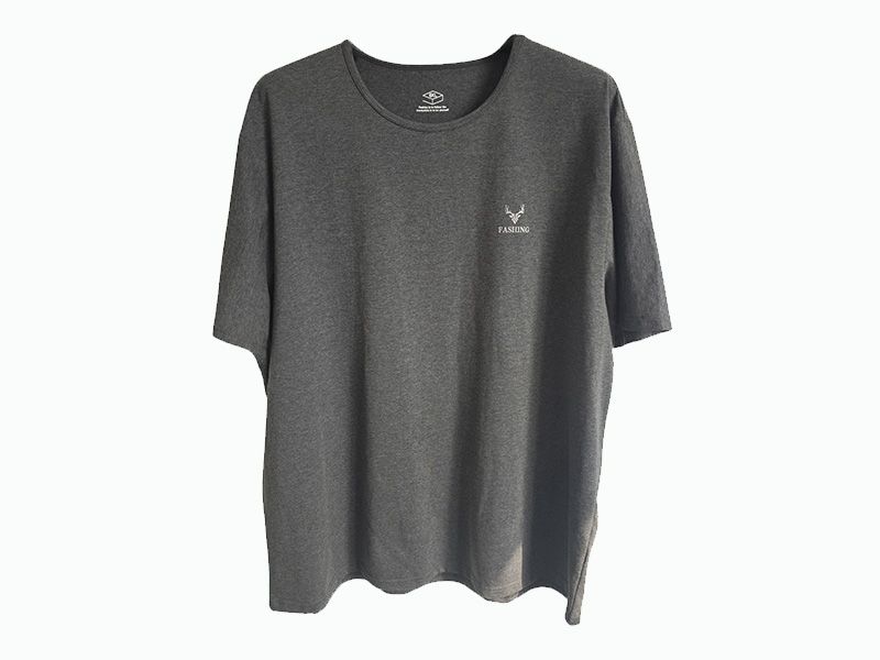 Hemp gray T-shirt