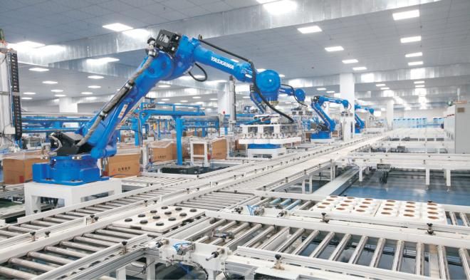 Spandex automatic sorting line